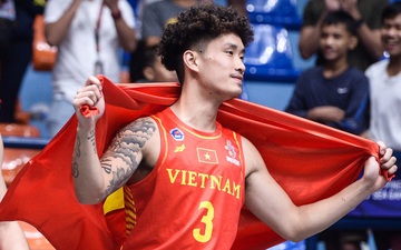 Khoa Trần tiếp tục vắng mặt trong trận tái đấu tuyển bóng rổ Quốc gia và Danang Dragons