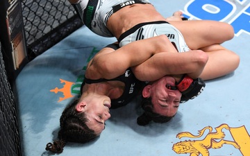"Đả nữ" Mackenzie Dern nhận thất bại trước Marina Rodriguez, lỡ cơ hội tranh đai tại UFC
