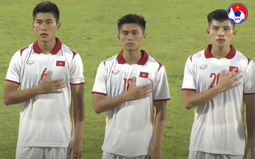 Kết quả U23 Việt Nam 1-1 U23 Tajikistan: Bước chạy đà chưa như ý