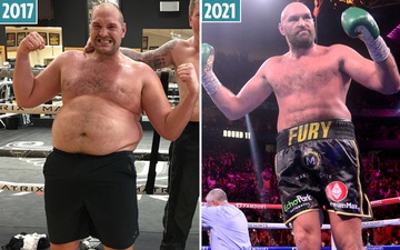 Tyson Fury và hành trình lột xác ngoạn mục từ bệnh nhân trầm cảm nặng 180kg tới tay đấm số 1 thế giới