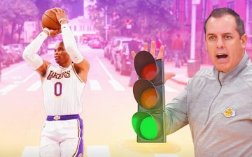 Frank Vogel tiết lộ cách sử dụng Russell Westbrook có thể khiến fan Los Angeles Lakers toát mồ hôi hột