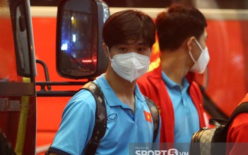 Đội tuyển Việt Nam về tới nhà sau 2 trận gặp Trung Quốc và Oman: Nghỉ ngơi để lấy lại năng lượng chiến đấu