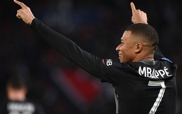 Không Messi và Neymar, Mbappe tỏa sáng giúp PSG ngược dòng đánh bại Angers 