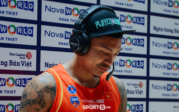 Richard Nguyễn hóa nỗi buồn thành động lực giành MVP trong trận đấu nhiều cảm xúc