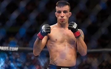 Ứng viên một thời Thomas Almeida cùng 3 cái tên khác bật bãi khỏi UFC