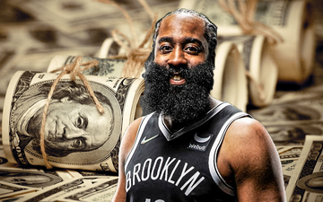 Brooklyn Nets ký bản hợp đồng tài trợ áo đấu "khủng" nhất trong lịch sử NBA