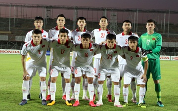 U23 Việt Nam chốt danh sách cầu thủ tham dự vòng loại U23 châu Á 2022