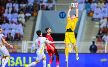 Văn Toản được AFC bình chọn vào top 8 cầu thủ đáng xem nhất vòng loại U23 châu Á 2022