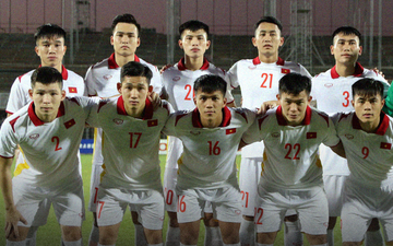 Lịch thi đấu vòng loại U23 châu Á của U23 Việt Nam: Mục tiêu toàn thắng 