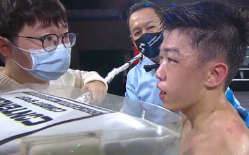 Chấn thương mắt khiến Sẳm Minh Phát thất bại trong trận tranh đai WBO châu Á