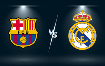 Nhận định, soi kèo, dự đoán trận "siêu kinh điển" Barcelona vs Real Madrid (vòng 10 La Liga)