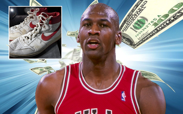 Đôi giày huyền thoại của Michael Jordan đạt kỷ lục với mức giá bán 1,47 triệu USD