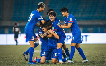 U23 Đài Loan (Trung Quốc): Ẩn số từ đội bóng không chuyên