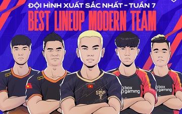 Đội hình xuất sắc nhất tuần 7 ĐTDV mùa Đông 2021: Team Flash comeback, Top 4 căng thẳng