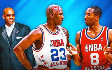 Chuyện giờ mới kể: Kobe Bryant và khoảnh khắc“phá hỏng” kỳ All Star cuối của Michael Jordan