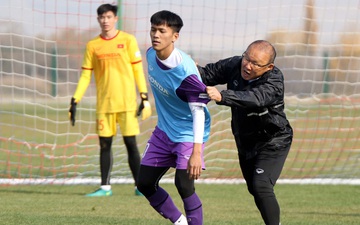 HLV Park Hang-seo yêu cầu U23 Việt Nam tập trung tối đa cho trận quyết đấu với Myanmar