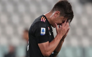 Juventus thua cay đắng phút cuối trên sân nhà