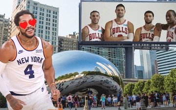 Derrick Rose vẫn nặng tình nặng nghĩa với đội bóng cũ Chicago Bulls
