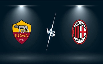 Nhận định, soi kèo, dự đoán AS Roma vs AC Milan (vòng 11 Serie A)