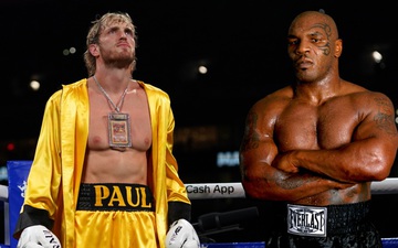 Mike Tyson vs Logan Paul: Một cuộc đấu ngập mùi tiền