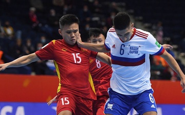 Đội tuyển futsal Việt Nam hoàn thành cách ly sau khi trở về từ World Cup 2021
