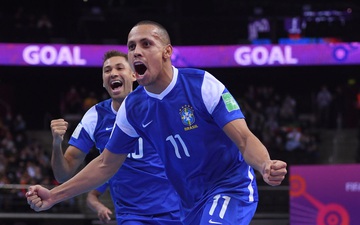 Futsal Brazil giành hạng 3 trước Kazakhstan tại Futsal World Cup 2021