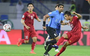 6 trọng tài người UAE điều khiển trận tuyển Việt Nam đấu tuyển Trung Quốc