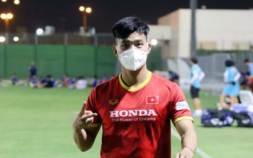 Phan Văn Đức trở lại, Văn Thanh háo hức chờ ngày đấu với tuyển Trung Quốc