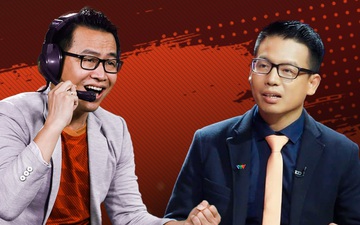Vừa gia nhập mạng xã hội, BLV Biên Cương đã báo tin vui trong trận tuyển Việt Nam đấu Trung Quốc