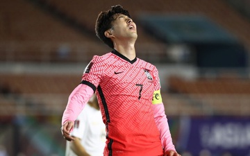 Ghi bàn phút 89, Son Heung-min giải cứu tuyển Hàn Quốc