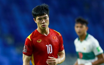 Số áo ĐT Việt Nam trong trận đấu gặp ĐT Trung Quốc: Số 10 trở lại với Công Phượng, chiếc áo số 21 lạ lẫm cùng Bùi Hoàng Việt Anh 