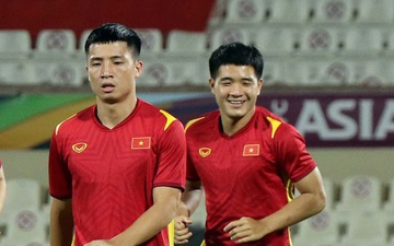Đội tuyển Việt Nam làm quen sân, sẵn sàng bước vào trận đấu gặp tuyển Trung Quốc
