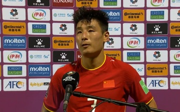 Tiền đạo Trung Quốc Wu Lei từ chối nhận công ghi bàn vào lưới đội tuyển Việt Nam