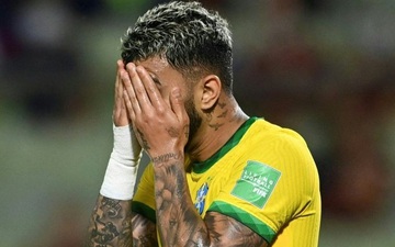 Vắng Neymar, Brazil chật vật ngược dòng đánh bại đội tuyển bét bảng tại vòng loại World Cup Nam Mỹ