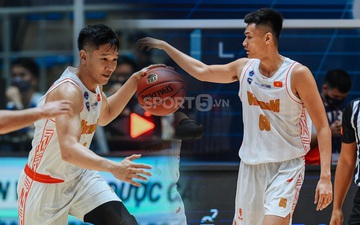 Minh An - Phú Vinh: Cặp đôi nội binh chất lượng của đội tuyển bóng rổ Quốc gia ở VBA 2021