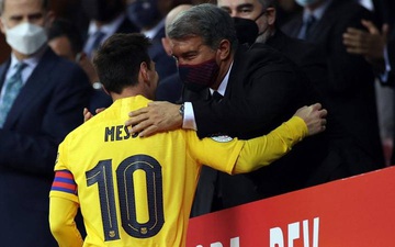 Messi lên tiếng tố chủ tịch Barca là "kẻ dối trá"