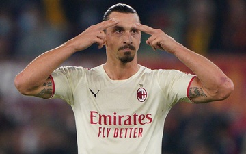 Ibrahimovic "nổ súng" mang về thắng lợi cho Milan tại vòng 11 Serie A