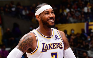 Carmelo Anthony hồi xuân, đưa Los Angeles Lakers tới thắng lợi thứ hai liên tiếp
