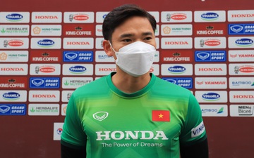 Nguyên Mạnh hứa sẽ thi đấu tốt nếu được trao cơ hội ở đội tuyển Việt Nam