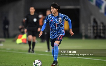 Tân binh được chú ý nhất tuyển Nhật Bản tự ti vì từng thua trước cầu thủ Việt Nam