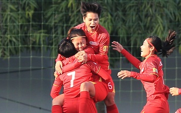 Đánh bại Hà Nội, CLB TP.HCM I lần thứ 2 lên ngôi vô địch giải bóng đá Nữ Cúp Quốc gia 