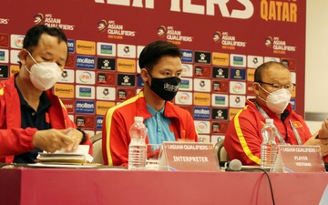 Trực tiếp họp báo ĐT Việt Nam vs ĐT Nhật Bản: HLV Park Hang-seo muốn học trò ghi bàn và giành điểm