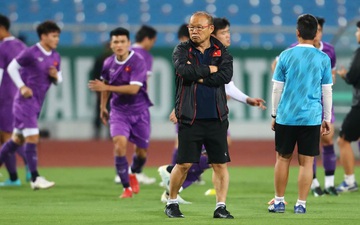 BLV Quang Huy: "HLV Park Hang-seo cần có những lối đánh mới trước tuyển Nhật Bản"