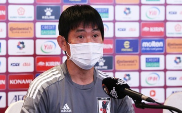 HLV ĐT Nhật Bản: "Đây là lần đầu chúng tôi vào thế buộc phải thắng để nghĩ về World Cup" 