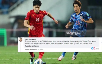 Fan Đông Nam Á gửi lời động viên, hy vọng Việt Nam chơi tốt hơn trước Saudi Arabia