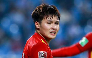 Quang Hải: "Bàn thắng không được công nhận tiếp thêm động lực cho cả đội"