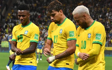 Neymar kiến tạo, Brazil đánh bại Colombia để giành vé dự World Cup 2022
