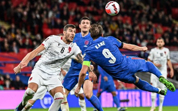 Harry Kane lập hat-trick giúp tuyển Anh rộng đường đến World Cup 2022