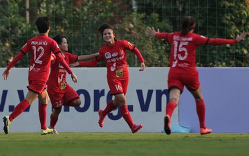 Giải bóng đá nữ VĐQG: Hà Nội Watabe và TP.HCM có 3 điểm đầu tay