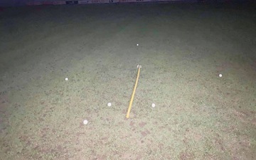 Sốc! Sân Hà Tĩnh biến thành nơi tập golf "chui"